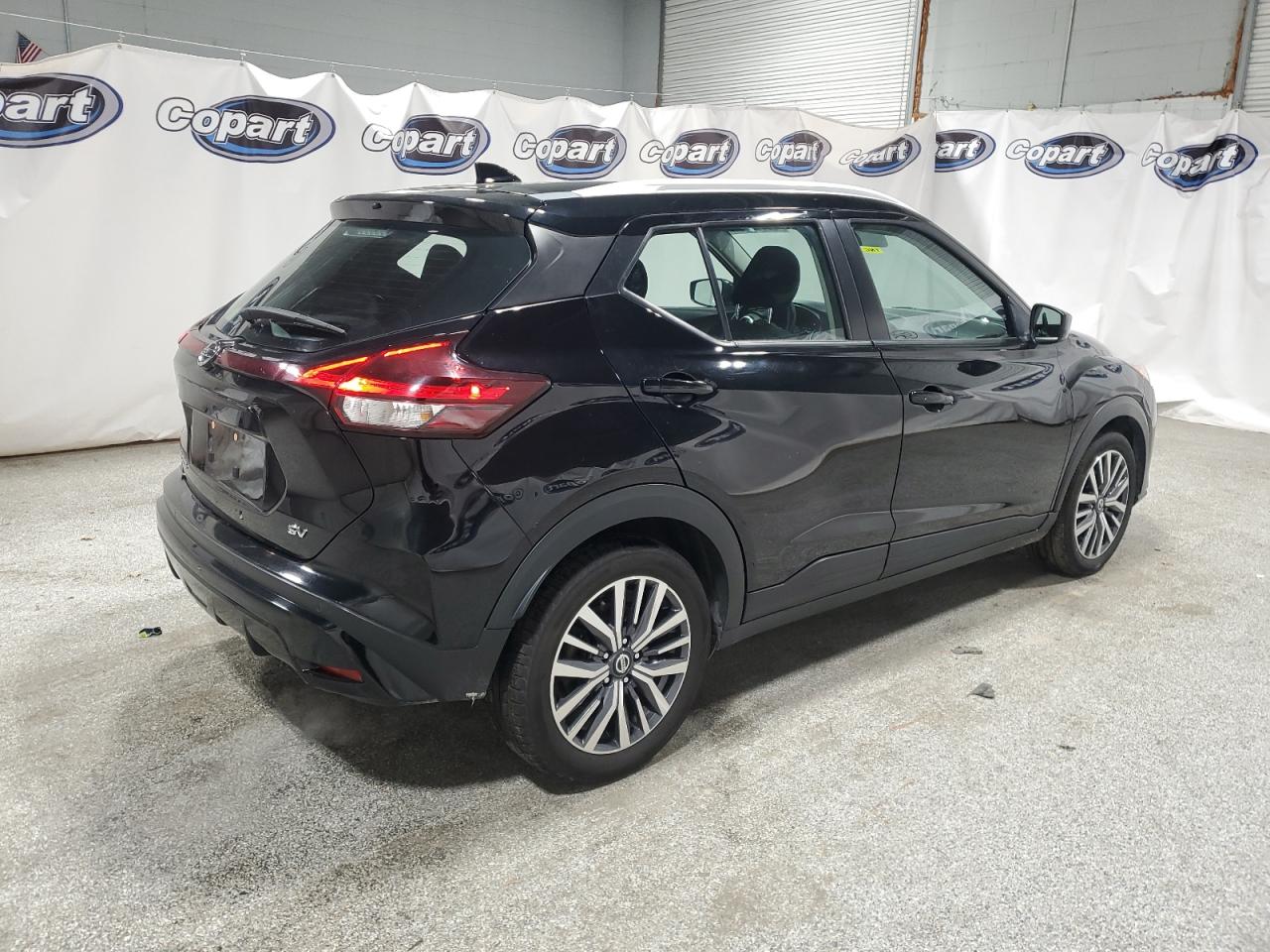 Lot #3036998721 2021 NISSAN KICKS SV