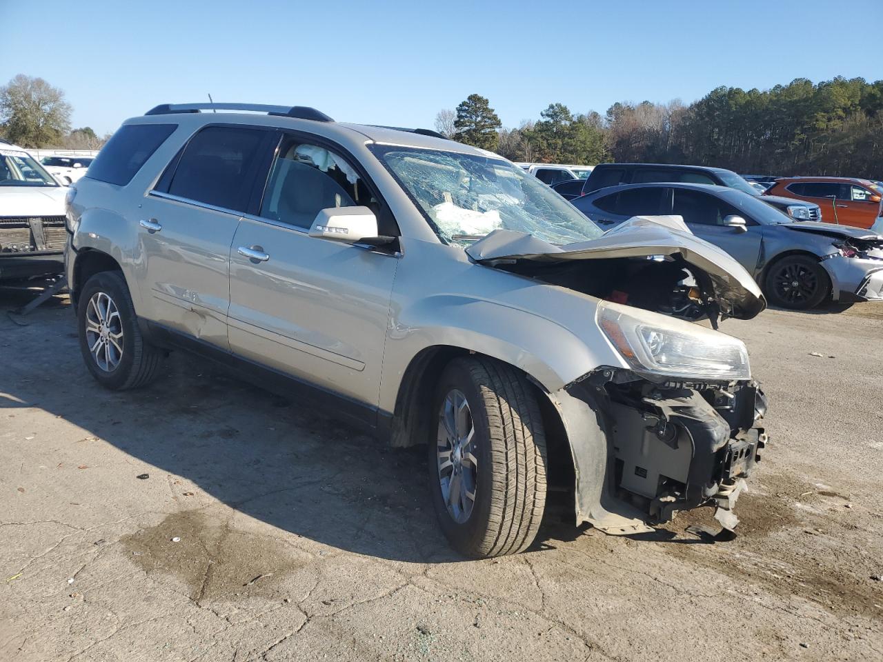 Lot #3033028992 2013 GMC ACADIA SLT