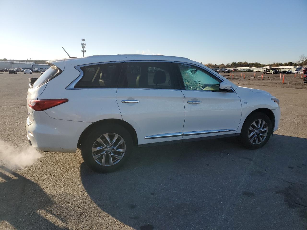 Lot #3030412473 2014 INFINITI QX60