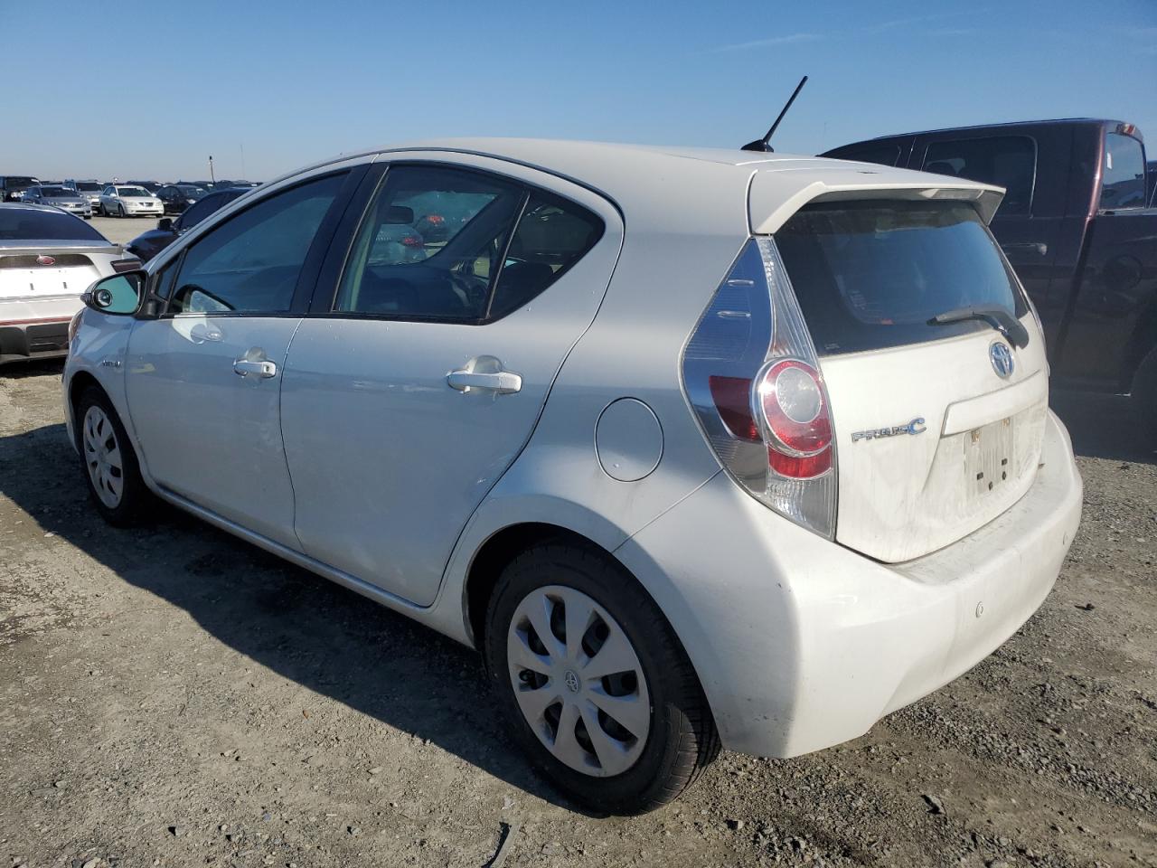 Lot #3029458722 2014 TOYOTA PRIUS C