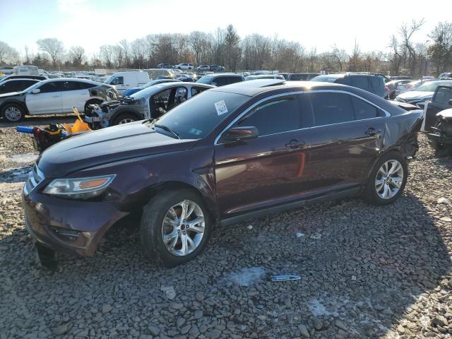 FORD TAURUS SEL 2011 burgundy  gas 1FAHP2EW0BG130836 photo #1