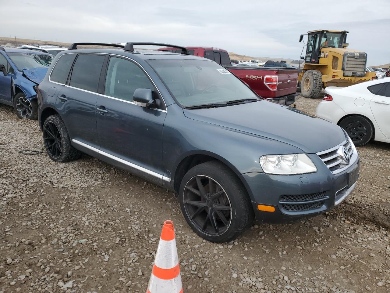 Lot #3034639380 2004 VOLKSWAGEN TOUAREG 4.