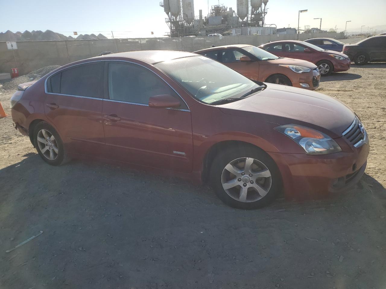 Lot #3051343660 2007 NISSAN ALTIMA HYB