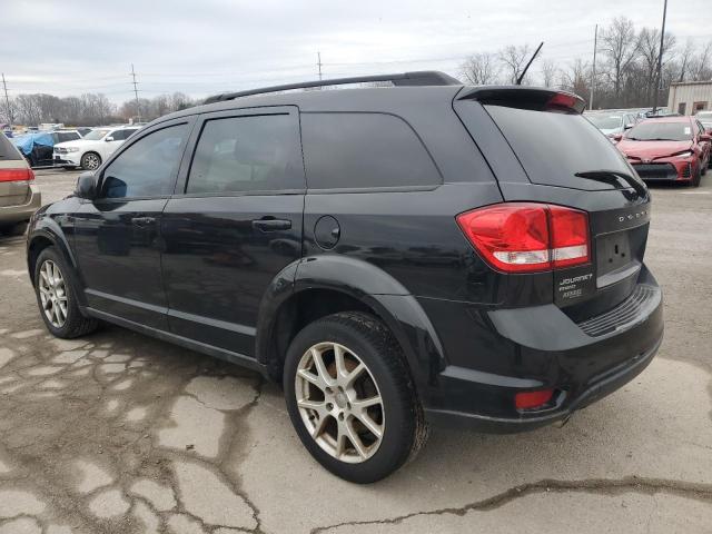 DODGE JOURNEY SX 2013 black 4dr spor flexible fuel 3C4PDDBG8DT545313 photo #3