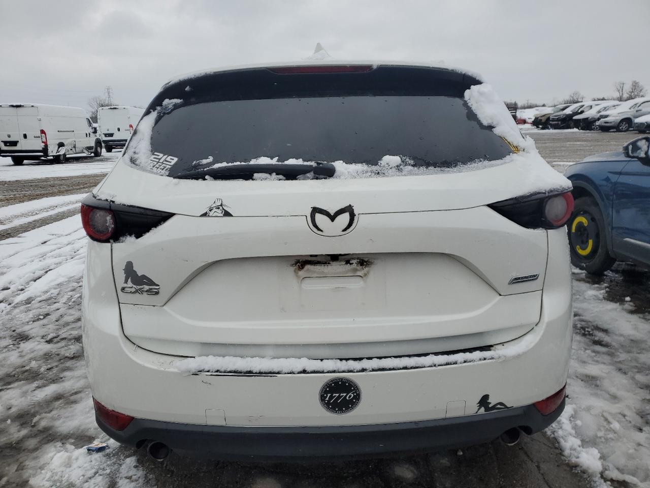 Lot #3033070996 2017 MAZDA CX-5 TOURI