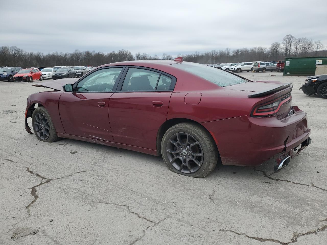 Lot #3044394808 2018 DODGE CHARGER GT