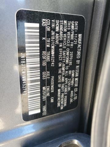 2021 NISSAN ROGUE SPOR - JN1BJ1CW9MW452742