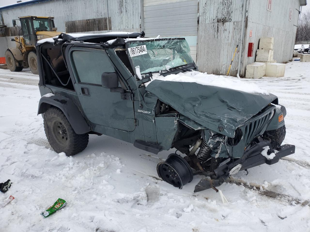 Lot #3041873426 2003 JEEP WRANGLER /