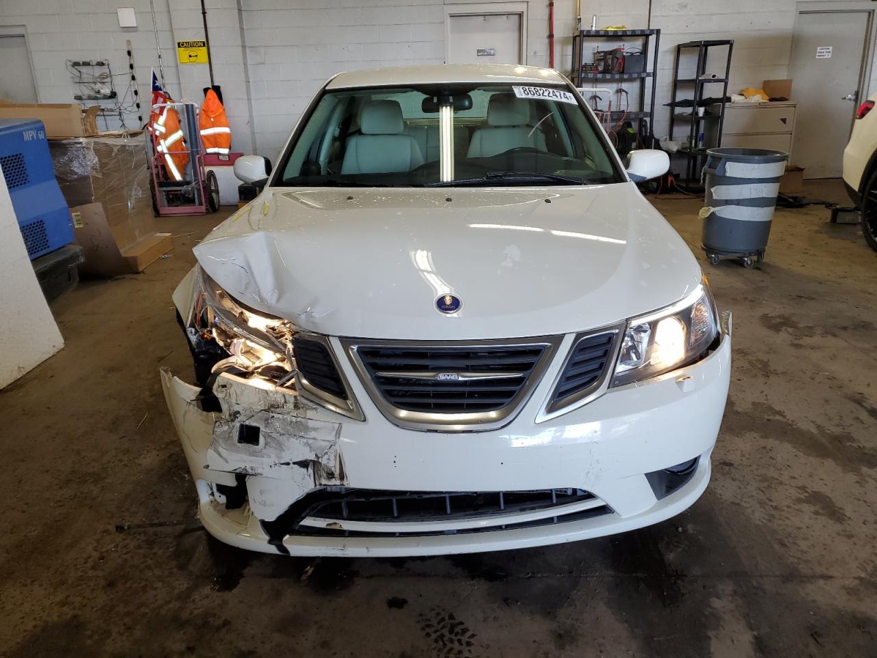 Lot #3052289669 2009 SAAB 9-3 2.0T