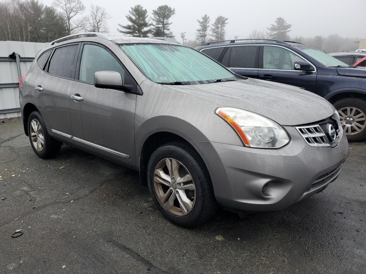 Lot #3034416077 2012 NISSAN ROGUE S