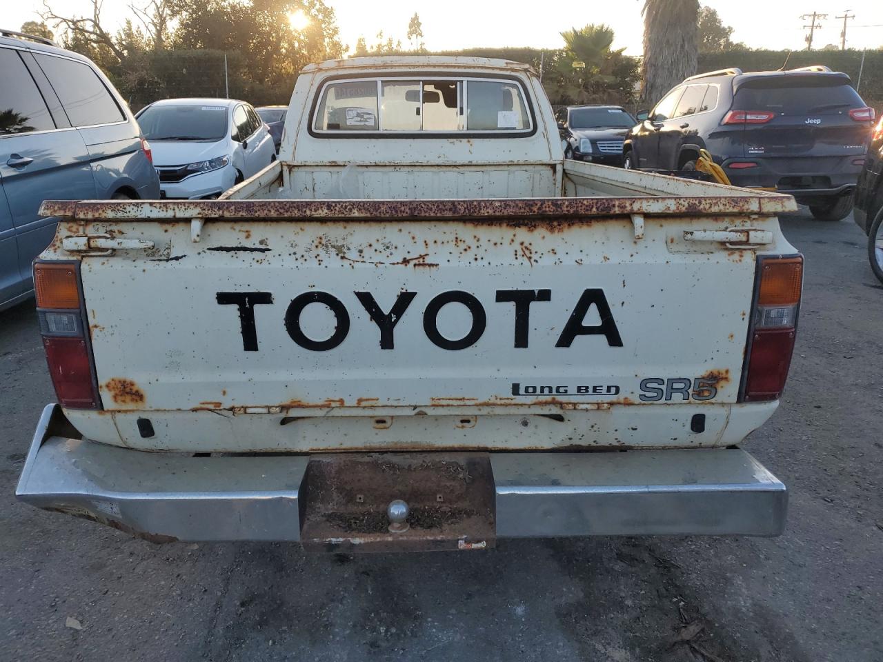 Lot #3030612107 1980 TOYOTA PICKUP