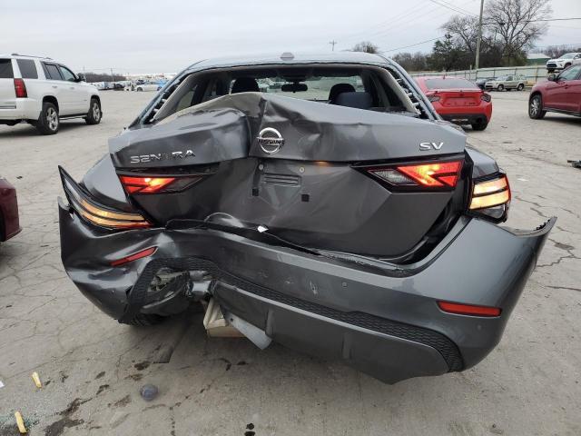 2022 NISSAN SENTRA SV - 3N1AB8CV4NY255531