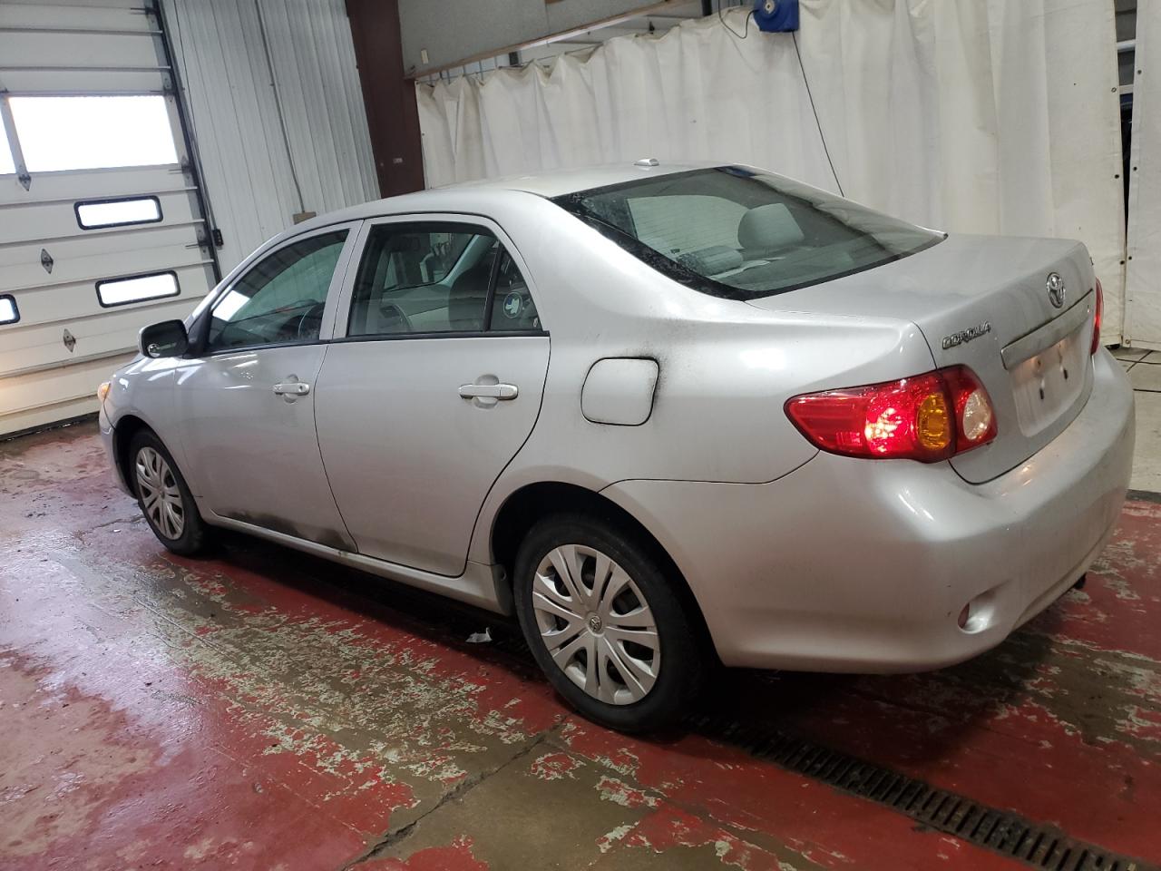 Lot #3033160193 2010 TOYOTA COROLLA BA