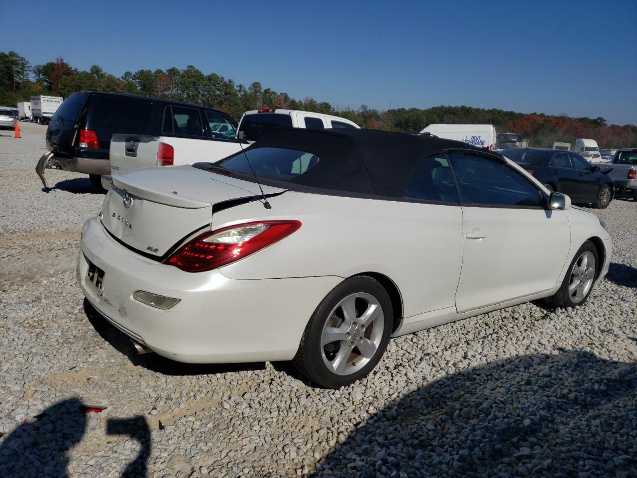 Lot #3024265858 2007 TOYOTA CAMRY SOLA