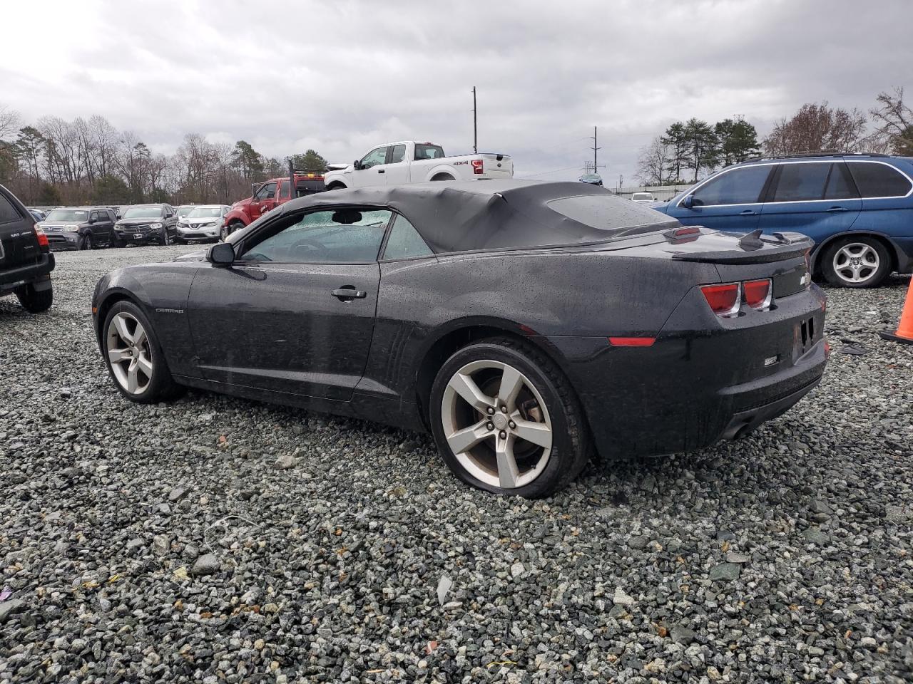 Lot #3024698774 2011 CHEVROLET CAMARO LT