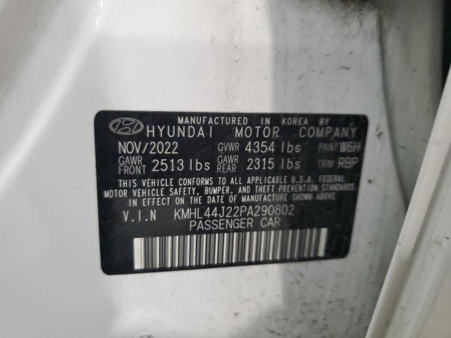2023 HYUNDAI SONATA SEL - KMHL44J22PA290802