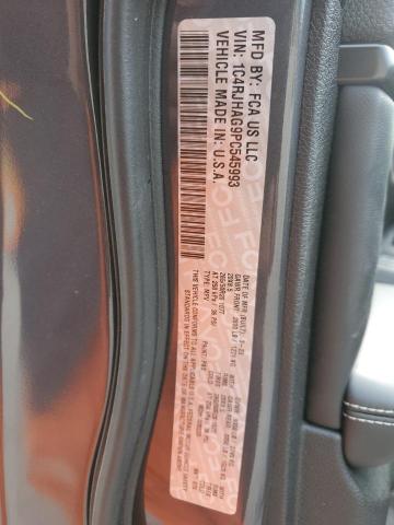 2023 JEEP GRAND CHER - 1C4RJHAG9PC545993