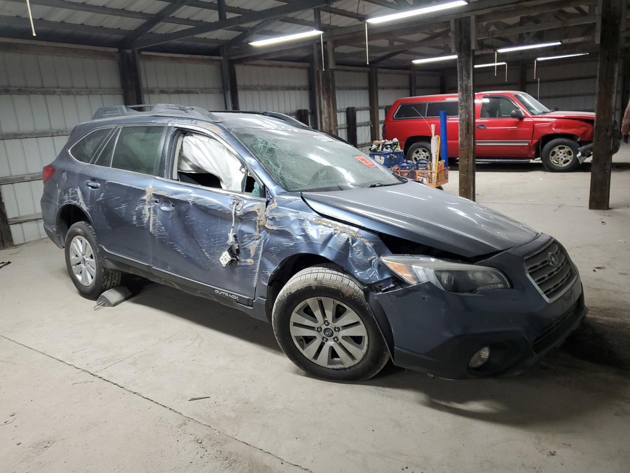 Lot #3027088780 2017 SUBARU OUTBACK 2.