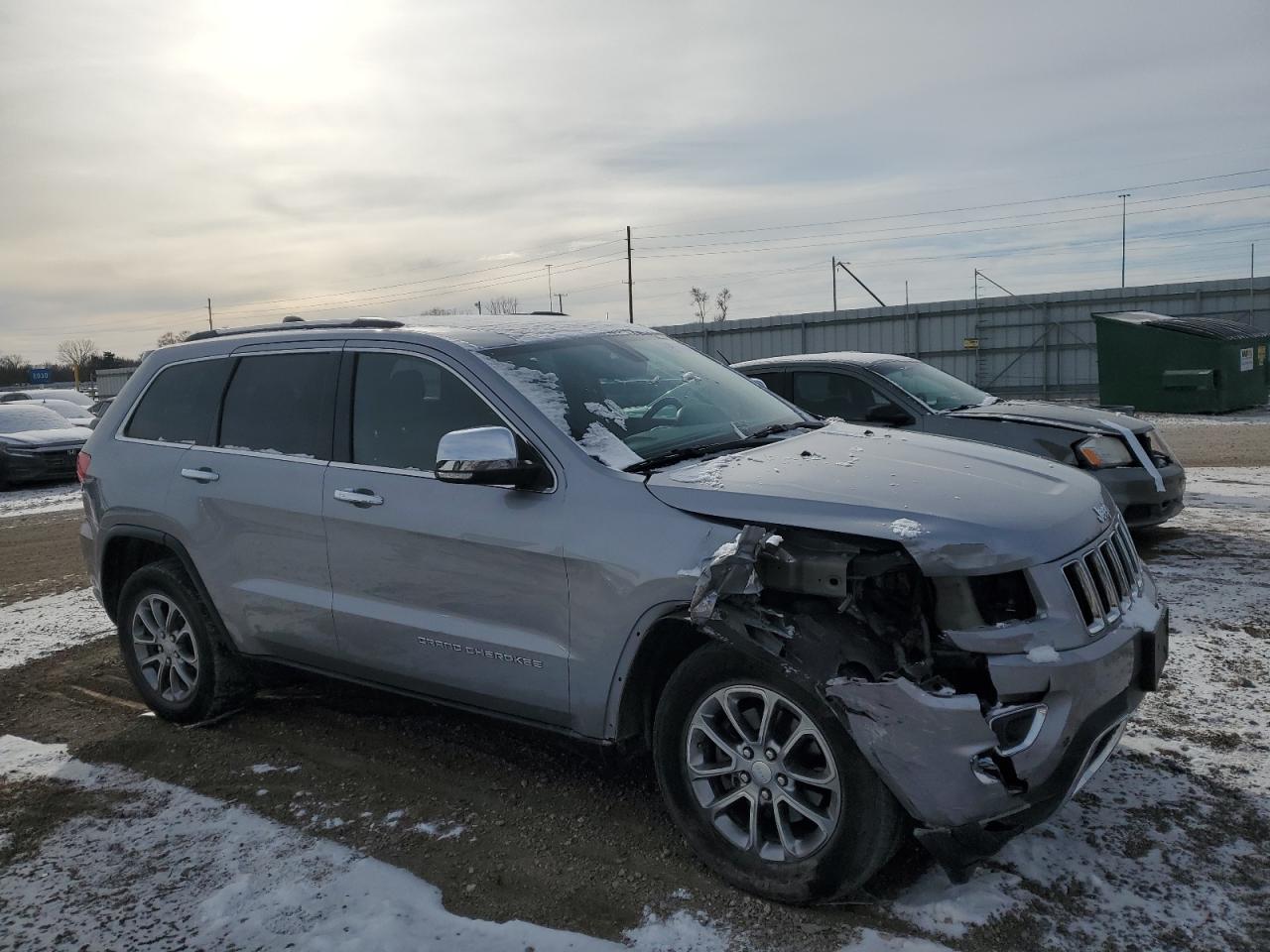 Lot #3025756317 2014 JEEP GRAND CHER