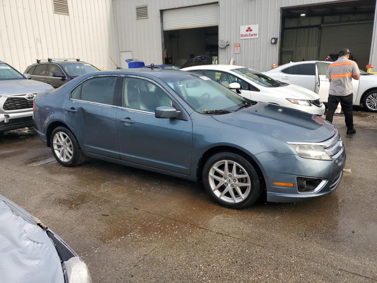 Lot #3042033257 2012 FORD FUSION SEL