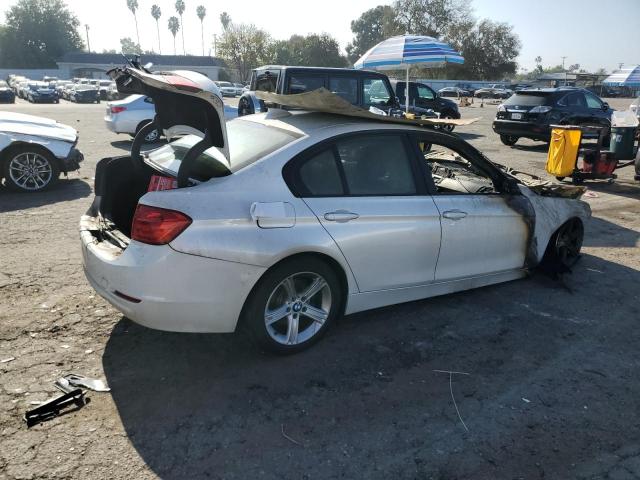 BMW 320 I 2013 white sedan 4d gas WBA3B1C50DK128766 photo #4