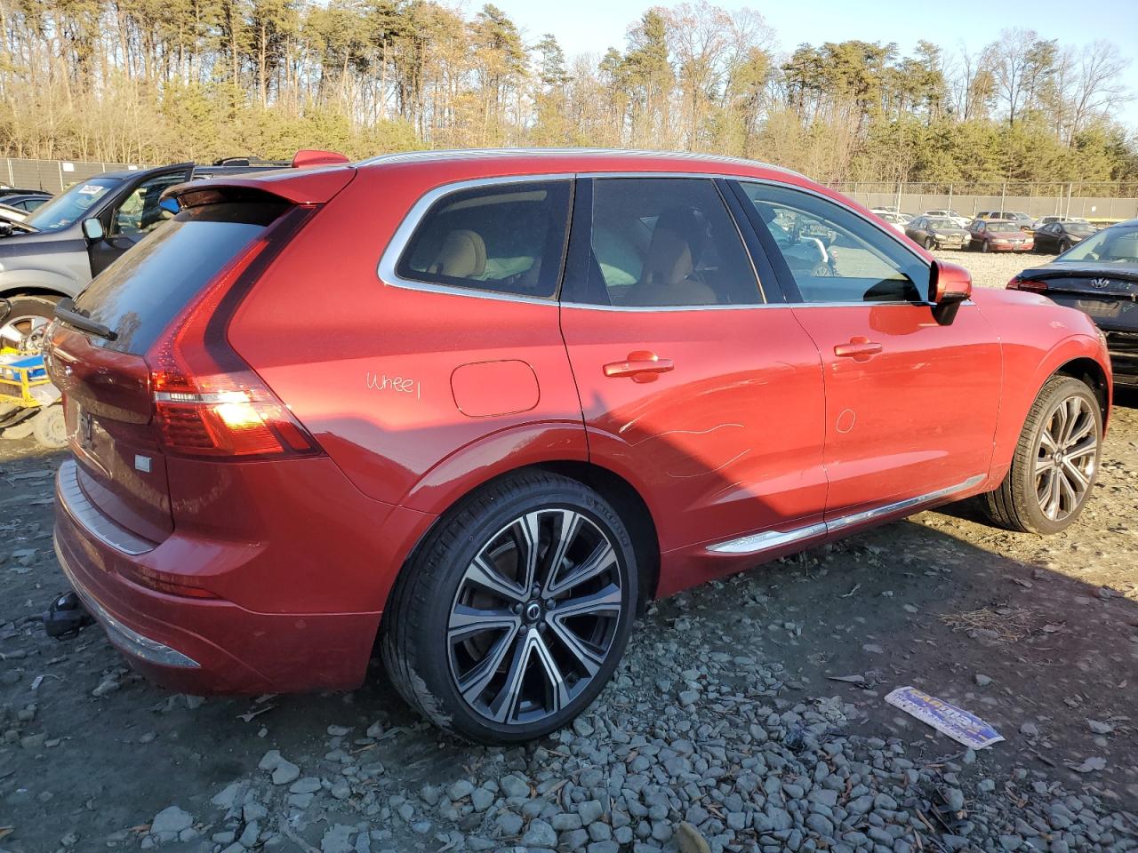 Lot #3033242815 2023 VOLVO XC60 ULTIM