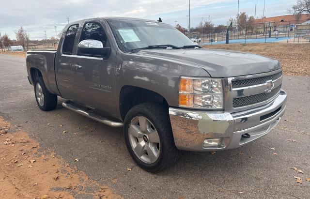 2012 CHEVROLET SILVERADO #3024147813