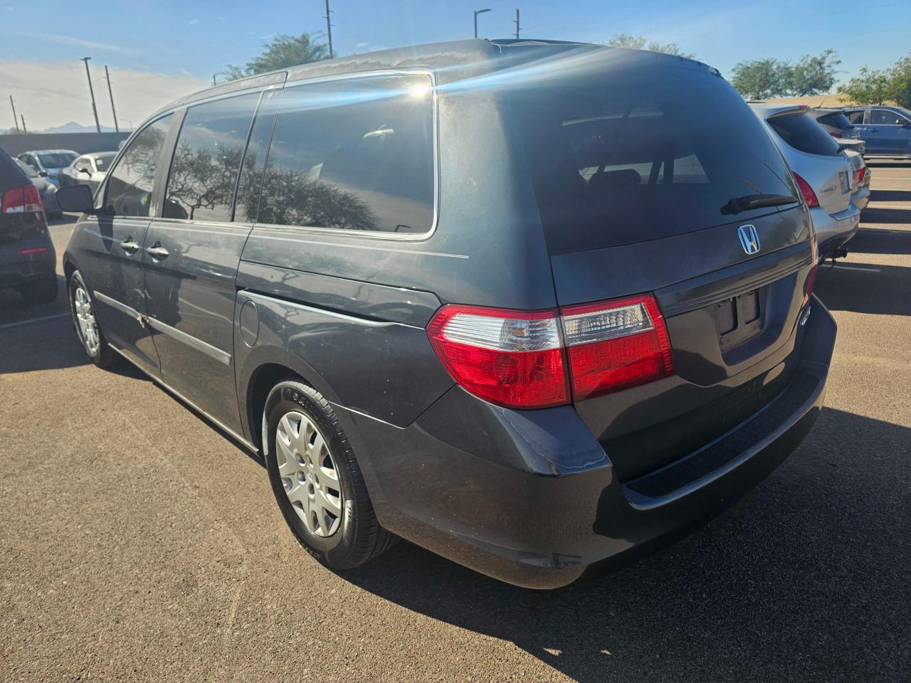 Lot #3034302109 2005 HONDA ODYSSEY LX