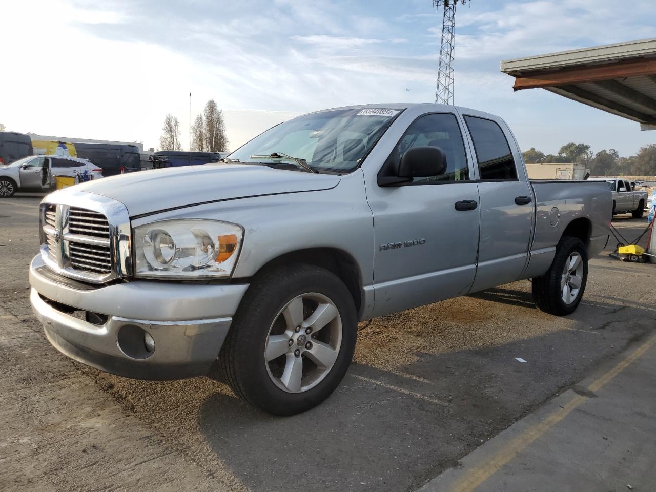 Lot #3030815512 2007 DODGE RAM 1500 S