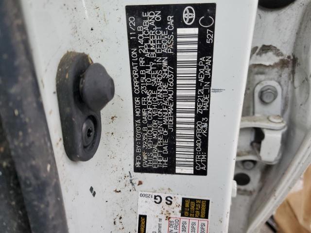 2021 TOYOTA COROLLA LE - JTDEPMAE7MJ160377
