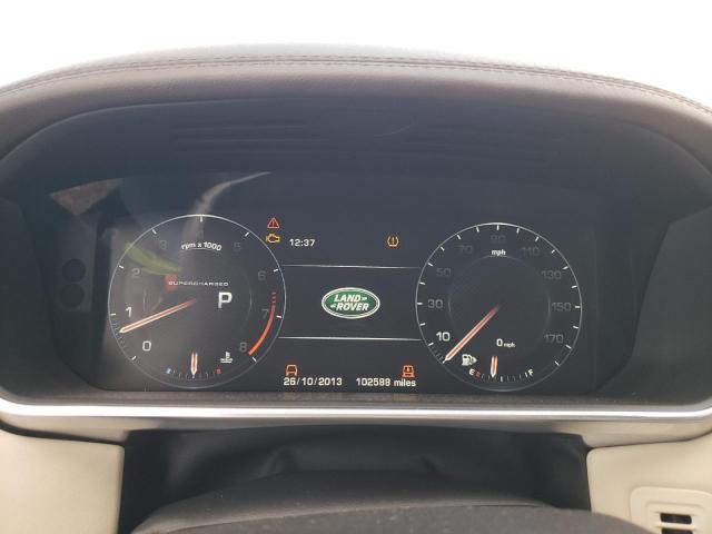 2016 LAND ROVER RANGE ROVE - SALGS2EF1GA291493