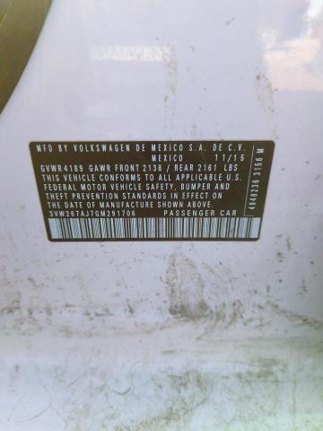 2016 VOLKSWAGEN JETTA S - 3VW267AJ7GM291706