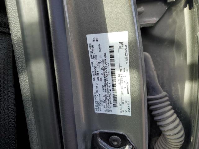 2020 FORD F150 SUPER - 1FTEW1EP8LKE37723