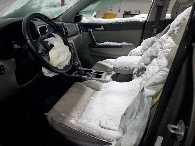 2017 KIA SPORTAGE E - KNDPNCAC9H7224574