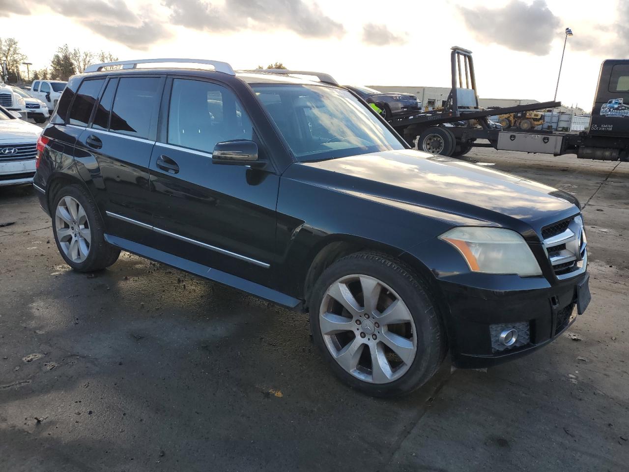 Lot #3034685640 2010 MERCEDES-BENZ GLK 350 4M