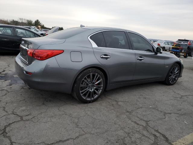 JN1FV7AR8HM871527 Infiniti Q50 Red Sport 400 2017