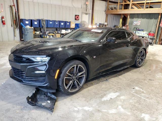 CHEVROLET CAMARO LT1 2023 black  gas 1G1FE1R70P0132065 photo #1