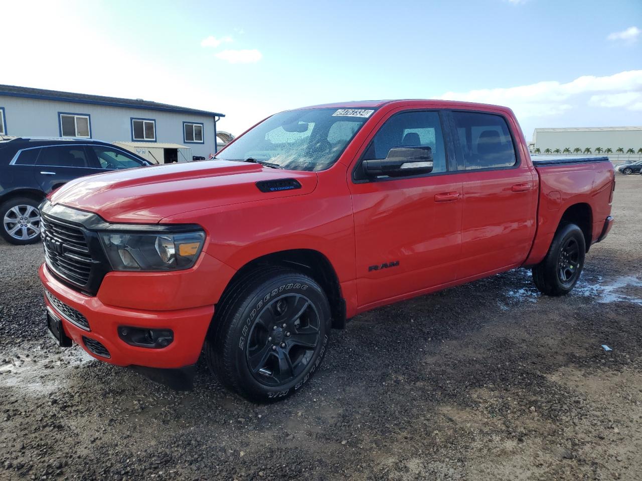  Salvage Ram 1500