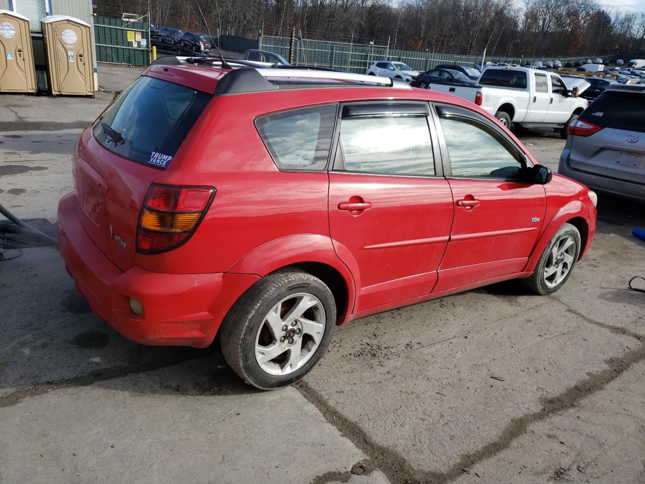 Lot #3041857448 2004 PONTIAC VIBE