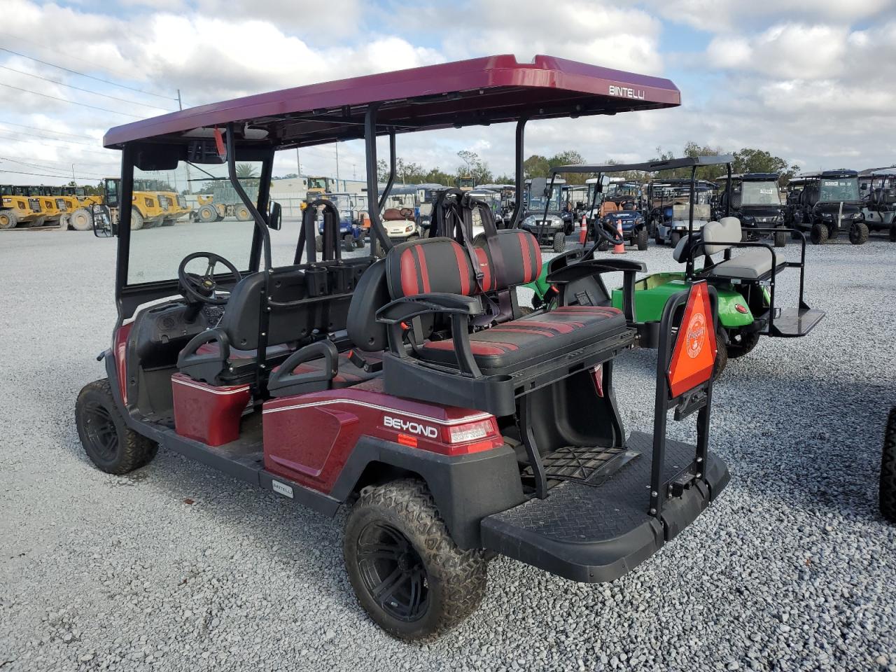 Lot #3028078512 2023 GOLF CART