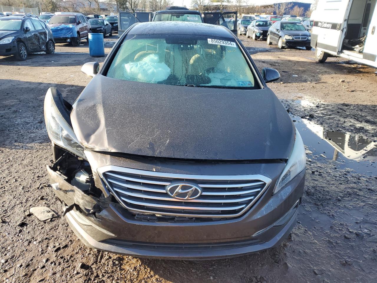 Lot #3033357868 2015 HYUNDAI SONATA SE