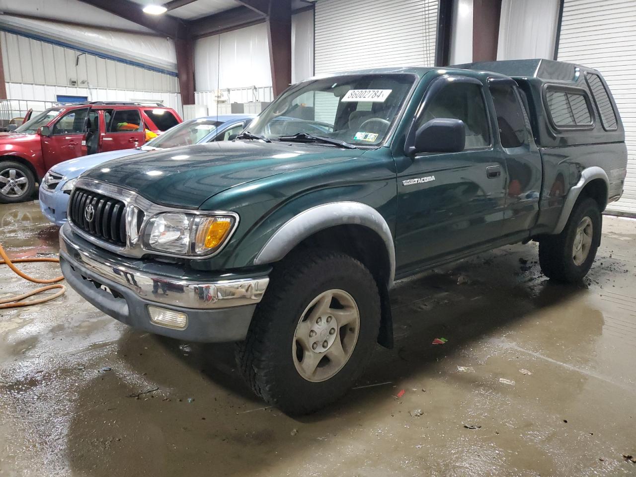 Lot #3034397100 2002 TOYOTA TACOMA XTR