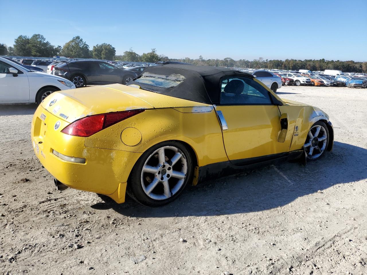 Lot #3026233285 2005 NISSAN 350Z ROADS