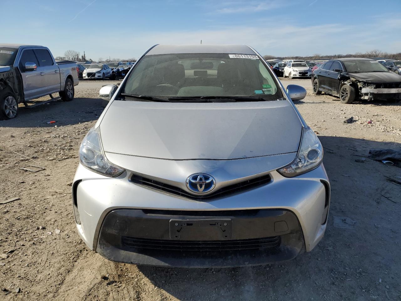 Lot #3031447906 2015 TOYOTA PRIUS V