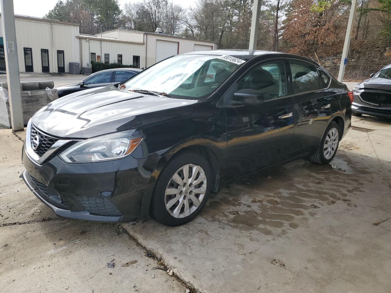 Lot #3033334837 2019 NISSAN SENTRA S