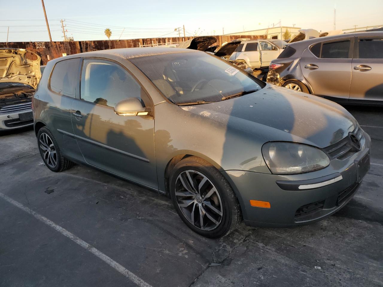 Lot #3028397828 2008 VOLKSWAGEN RABBIT