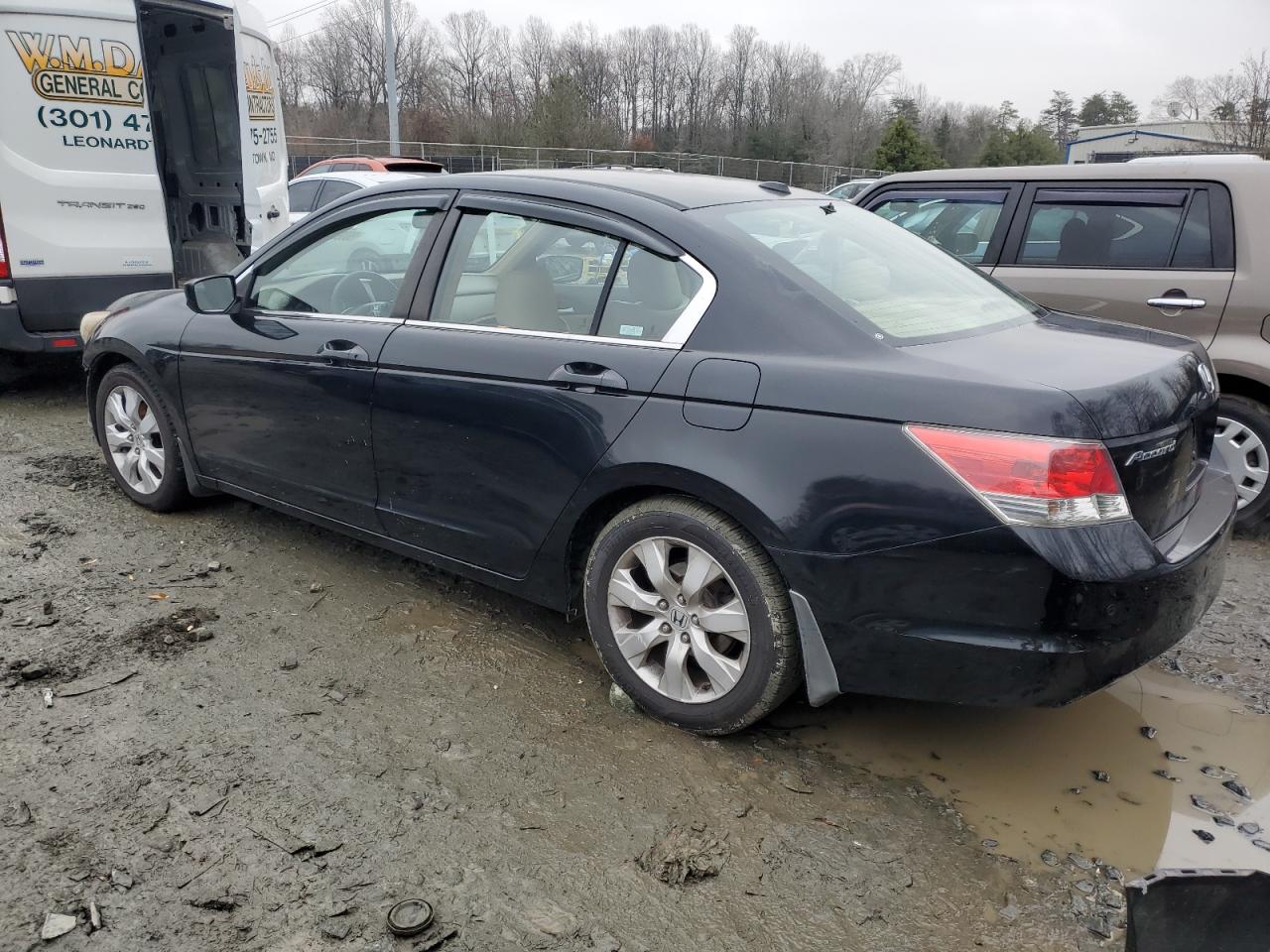 Lot #3034287068 2008 HONDA ACCORD EXL