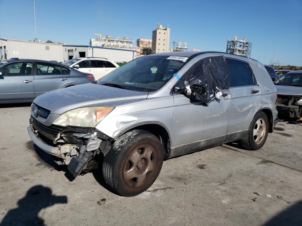 Lot #3033291858 2009 HONDA CR-V LX