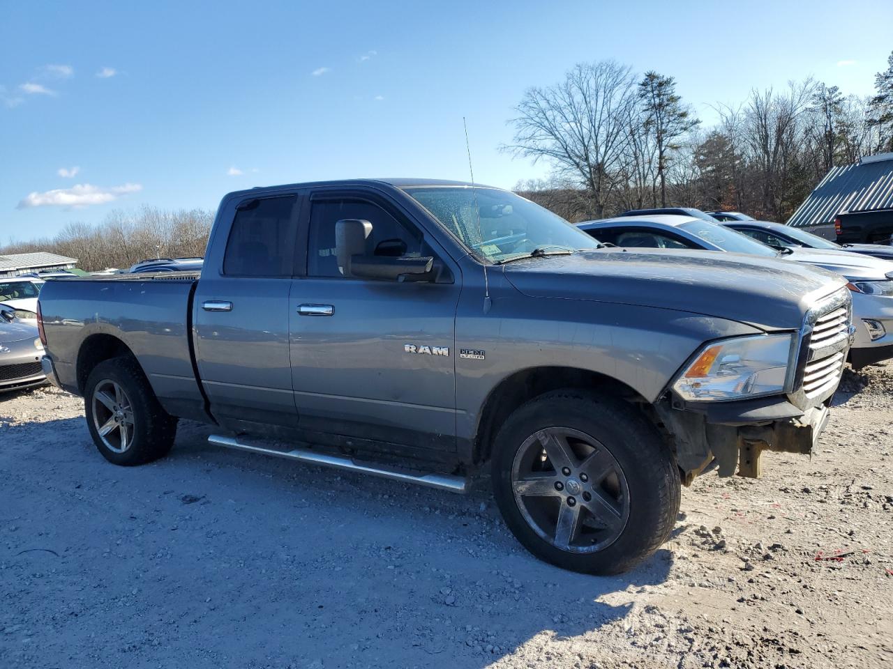 Lot #3025829321 2010 DODGE RAM 1500