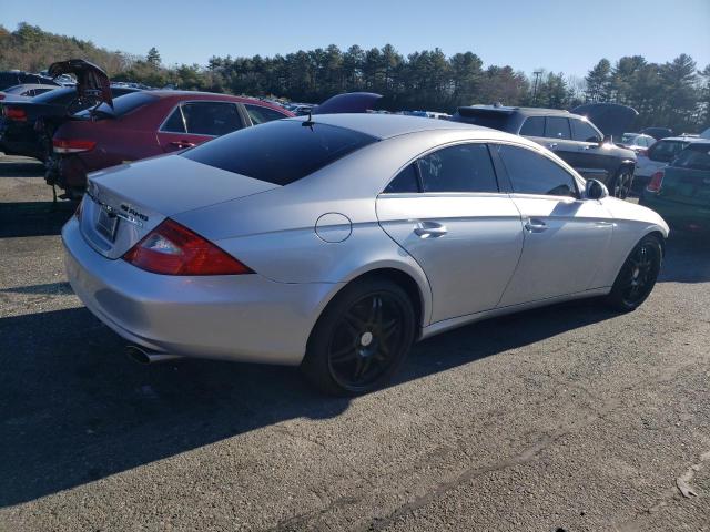 MERCEDES-BENZ CLS 500C 2006 silver  gas WDDDJ75X56A009153 photo #4